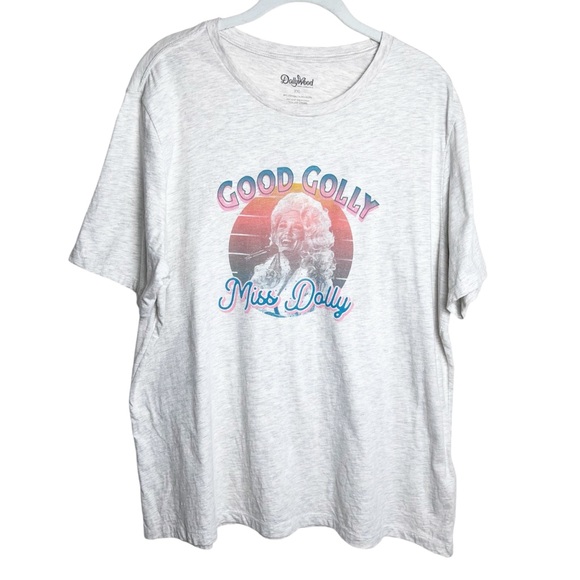 Dollywood Tops - Dollywood Dolly Parton Graphic Tee Size XXL